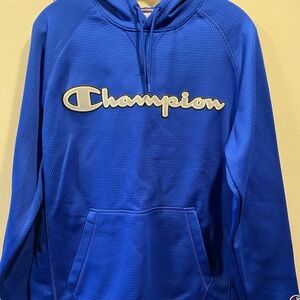 Champion Royal Blue Pullover Hoodie